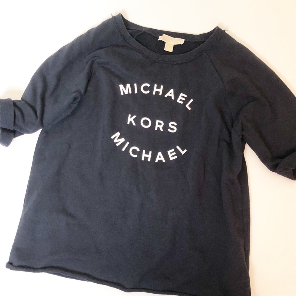 Michael Kors Raw Edge Sweatshirt